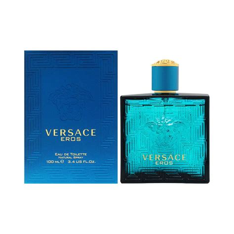 versace eros eau de parfum spray 3.4oz men